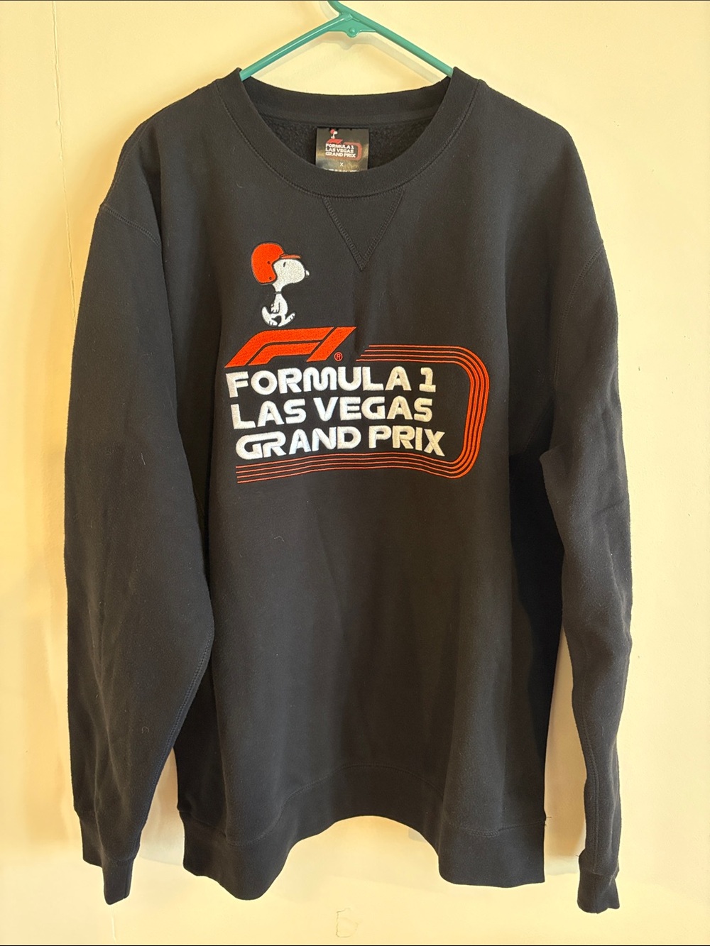 F1 Las Vegas Grand Prix Sweatshirt NWT